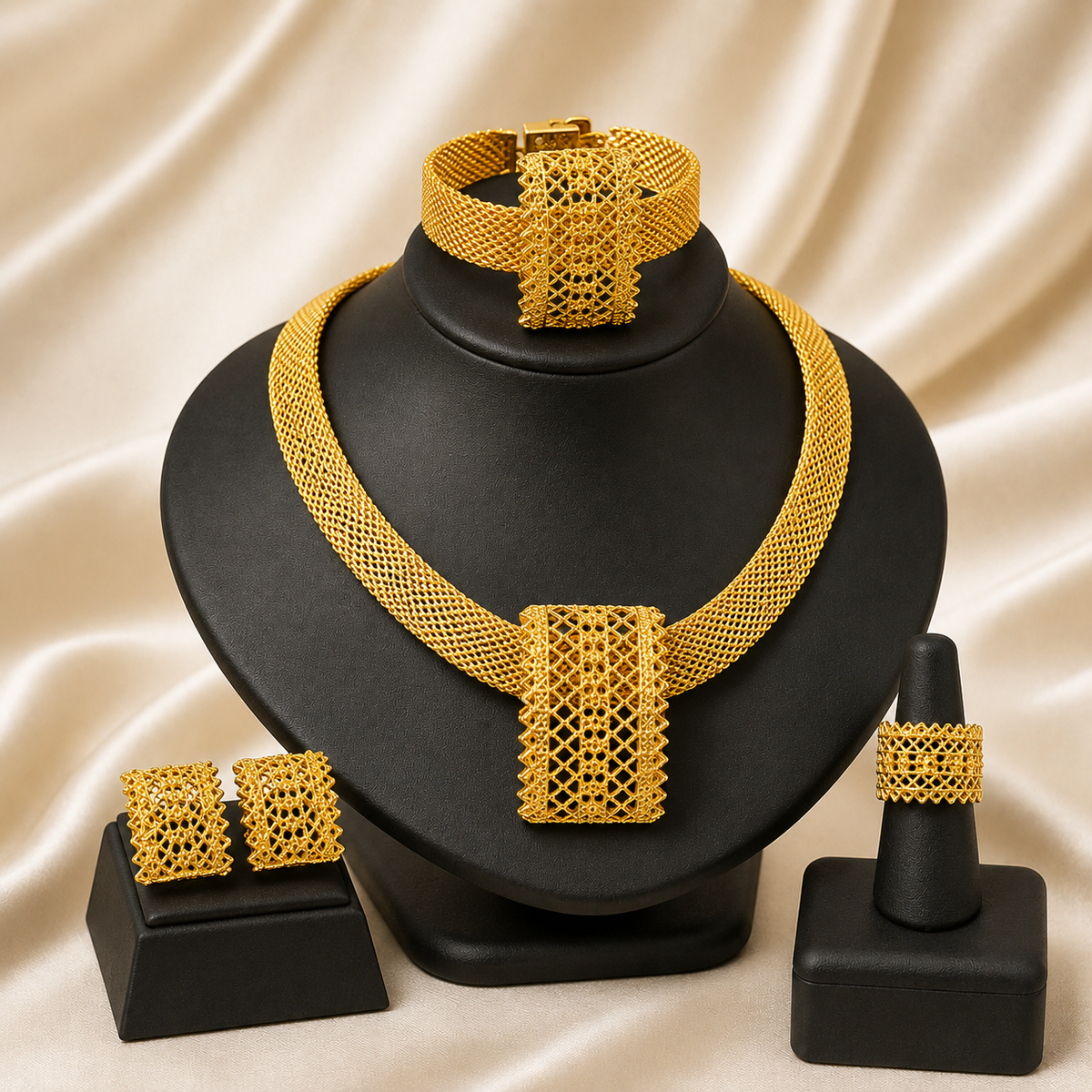 طقم "هيبة" الهندسي