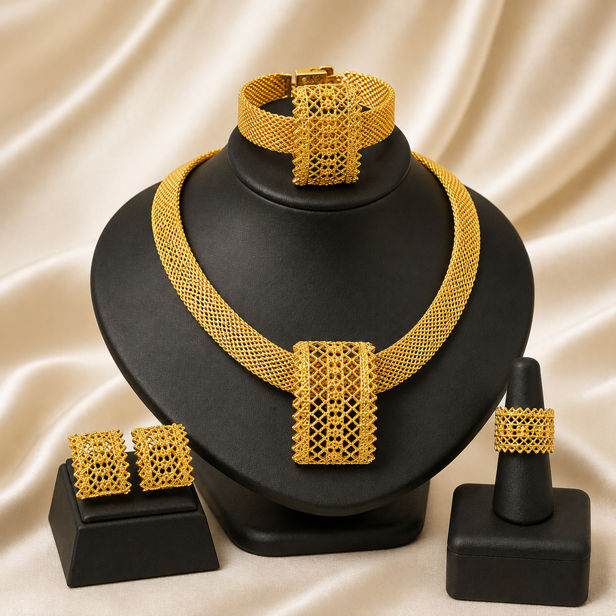 طقم "هيبة" الهندسي
